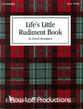 LIFES LITTLE RUDIMENT BOOK W/CD cover